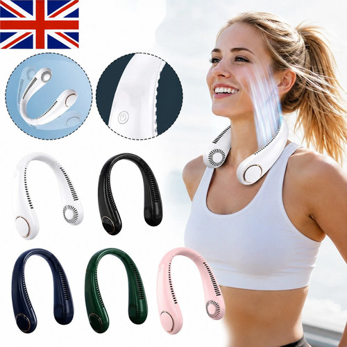 Neck fan hands free bladeless - neck,