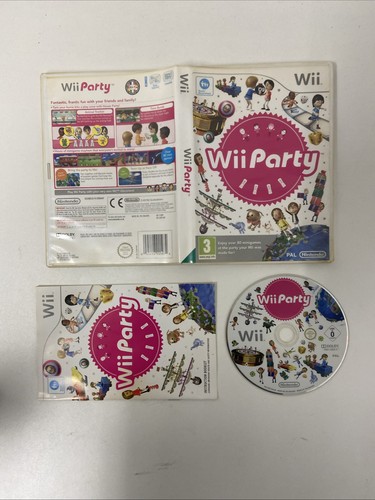 Wii party nintendo game - wii,