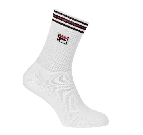 Fila socks f1701p 300 white - socks,