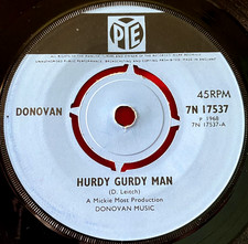 Donovan Hurdy Gurdy Man 7" UK