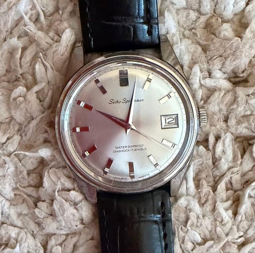 Seiko vintage wristwatch - vintage,