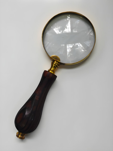 Rustic wooden handle - wooden,