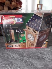 Wrebbit 3D Puzzle of Big Ben London 373 pieces Brand New