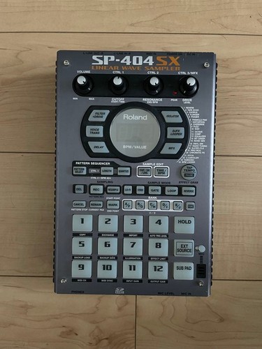 Roland 404sx compact - sp-404sx, linear