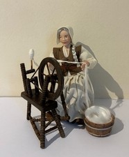 12th Scale Artisan Tudor lady