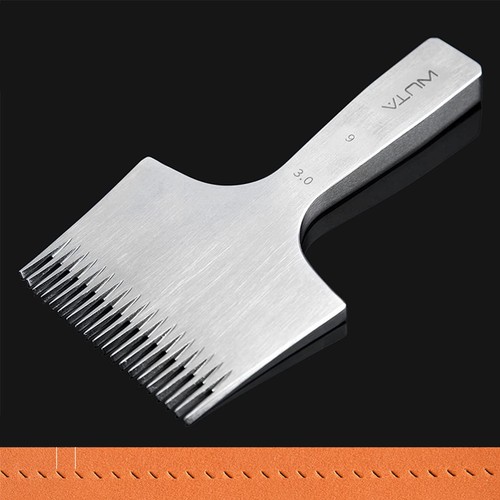 Sharp french style pricking - french,