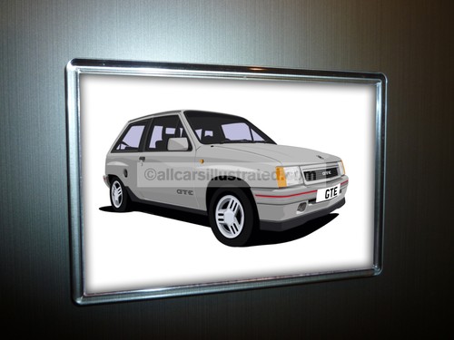 Vauxhall nova gte - nova, fridge