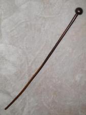 Antique Wenge South African Khoisan Tribal Knobkerrie Walking Stick/Cane -84.5cm