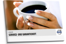 Volvo German Service Booklet 9 Models 2006-10