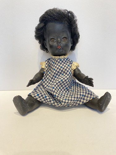 Black roddy doll - black,