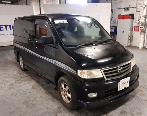 Gearbox mazda bongo - bongo, on