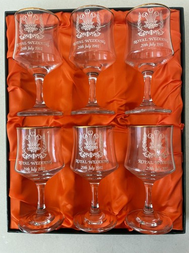 Vintage set commemorative - of, 6