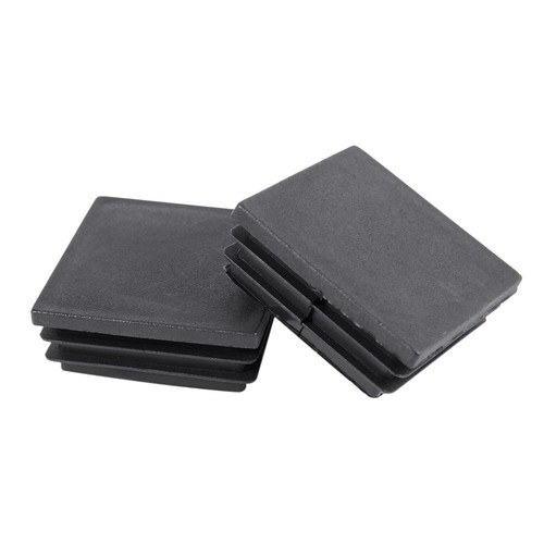 50mm square plastic end - 50,