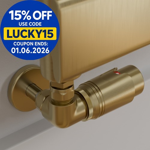Modern corner thermostatic - modern,
