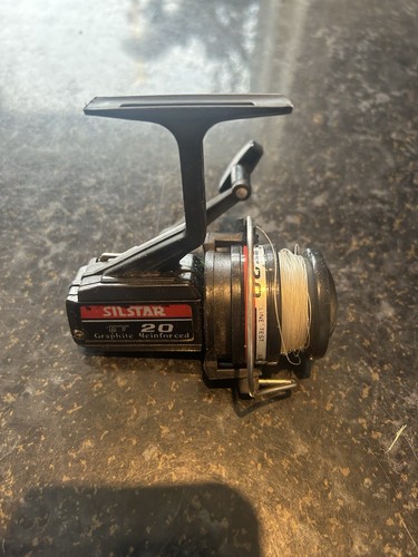 Vintage silstar et20 spinning - silstar,