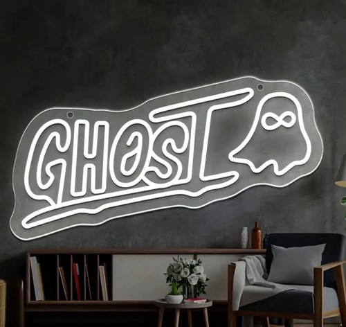 Ghost energy drink led - 16"x8",