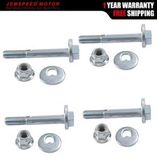 4X Suspension Camber Bolt Kit L/R Rear Fit Ford Focus Galaxy Mondeo S-Max