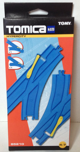 Turn out rails tomica - 22,