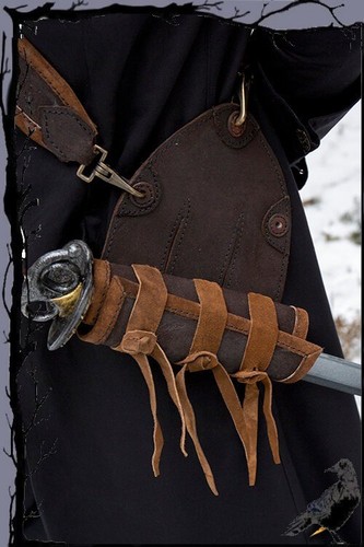 Larp gun holder sword - larp,