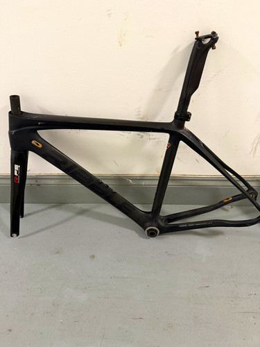 Ribble carbon fibre road bike - carbon,