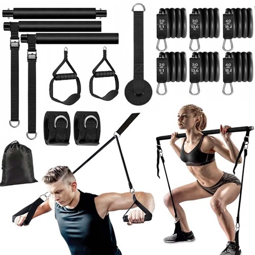 Pilates bar kit resistance - pilates,