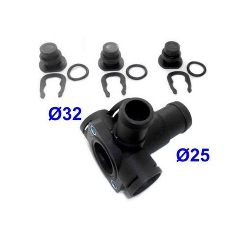 Coolant flange mfr069q - coolant,