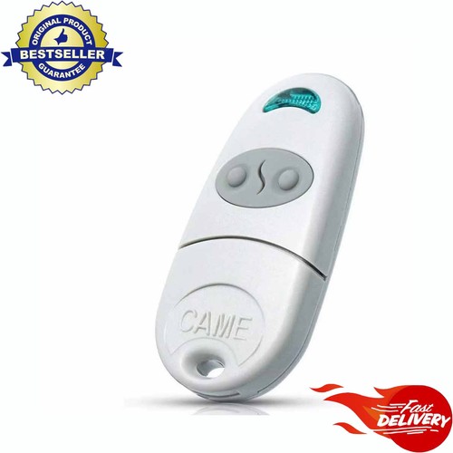 Came top electric gate remote - came,