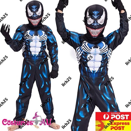 Halloween day boys venom - halloween,