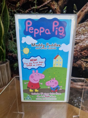 Peppa pig muddy puddles - pig:,