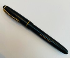 Vintage Osmiroid Black/Gold trim 65 Fountain Pen Nib