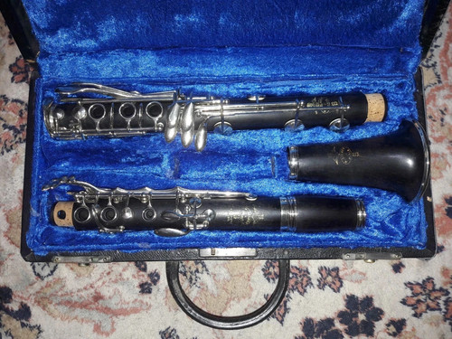 Clarinet full boehm - boehm, selmer