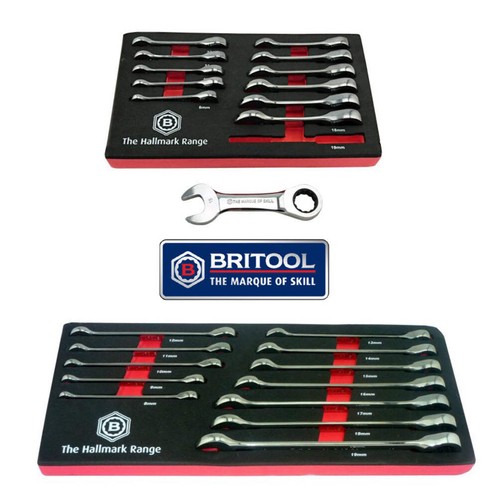 Ratchet spanner set 19mm - spanner,