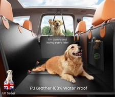 Waterproof Dog Car Seat Cover