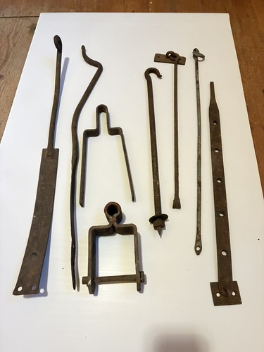 Job lot antique - , blacksmith