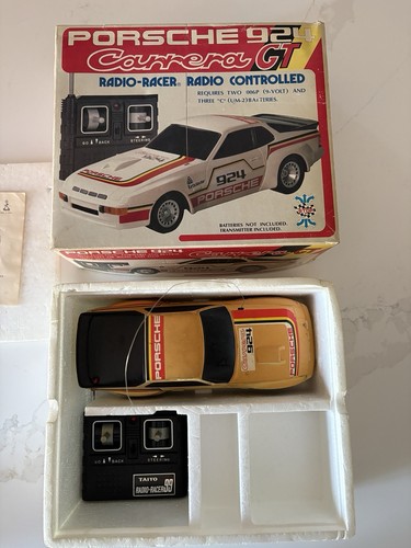Taiyo radio control car - control,
