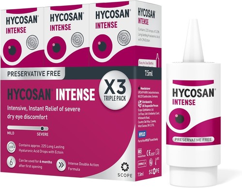 Hycosan intense lubricating - x3,