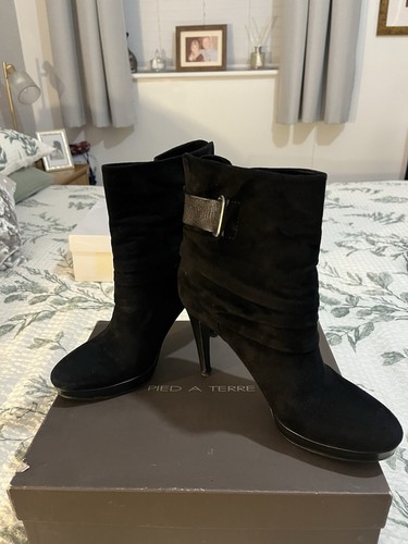 Pied terre women black - a,