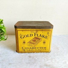 1930 Vintage Wills Gold Flake