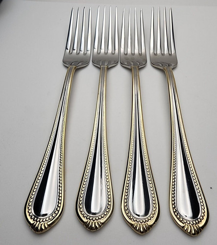 Mikasa regent bead gold dinner - regent,