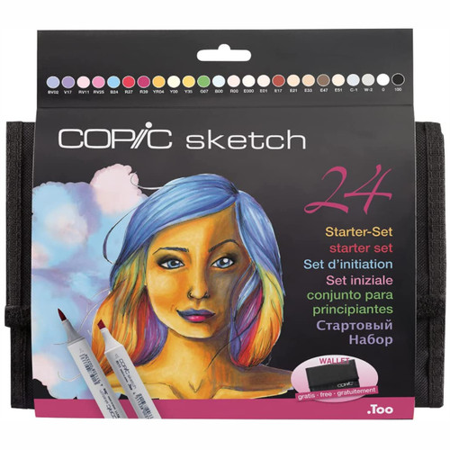 Copic sketch marker - sketch, starter