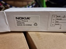 GENUINE NOKIA PCU-4 REPLACEMENT POWER CABLE / LEAD FOR NOKIA CK7W/610/810 NEW
