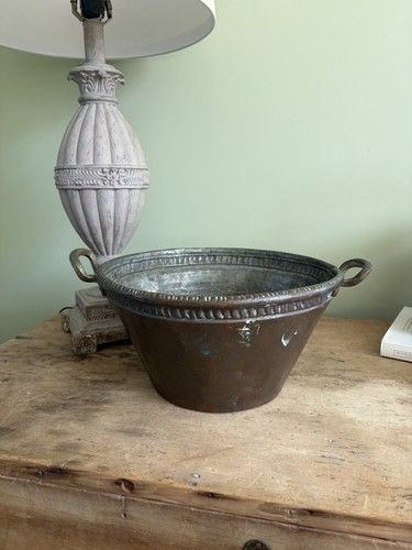 Vintage large indian - indian, copper