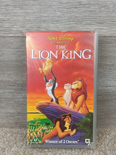 The lion king vhs video - the,