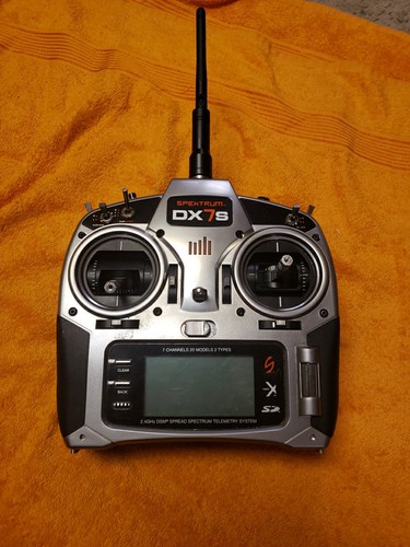 Spektrum transmitter dx7s tx - spektrum,