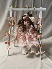 Vintage Porcelain Doll