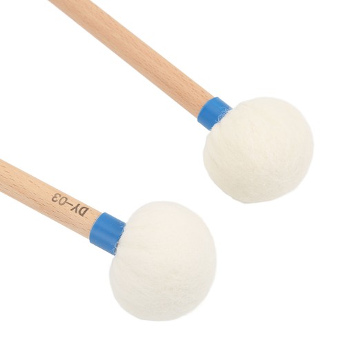 Timpani mallets felt - felt, head