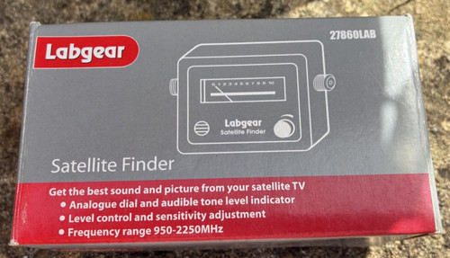 Labgear satellite finder - satellite,