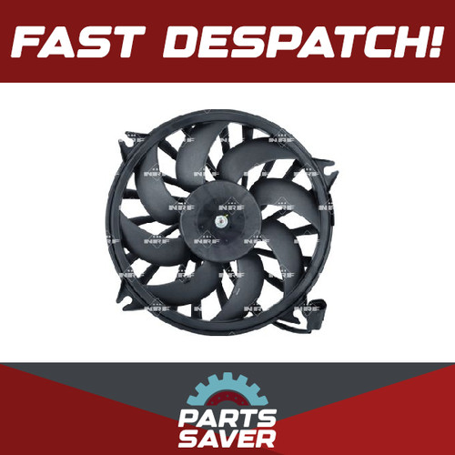 Radiator fan fits citroen - fits, c4
