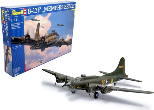 Revell 17f memphis belle - revell,