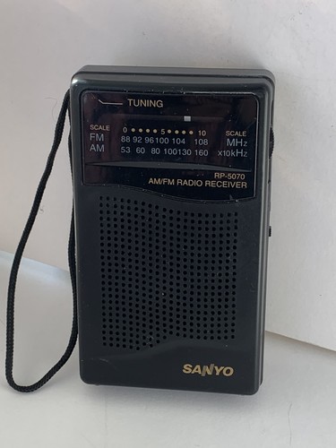 Vintage radio sanyo - radio, bands